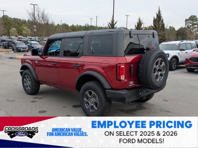 2026 Ford Bronco Big Bend