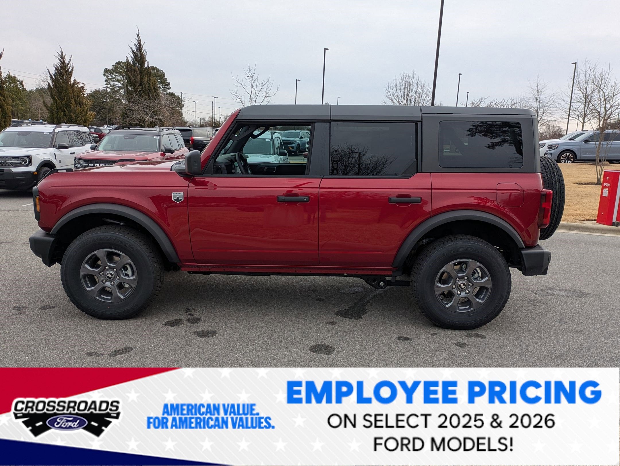 2026 Ford Bronco Big Bend