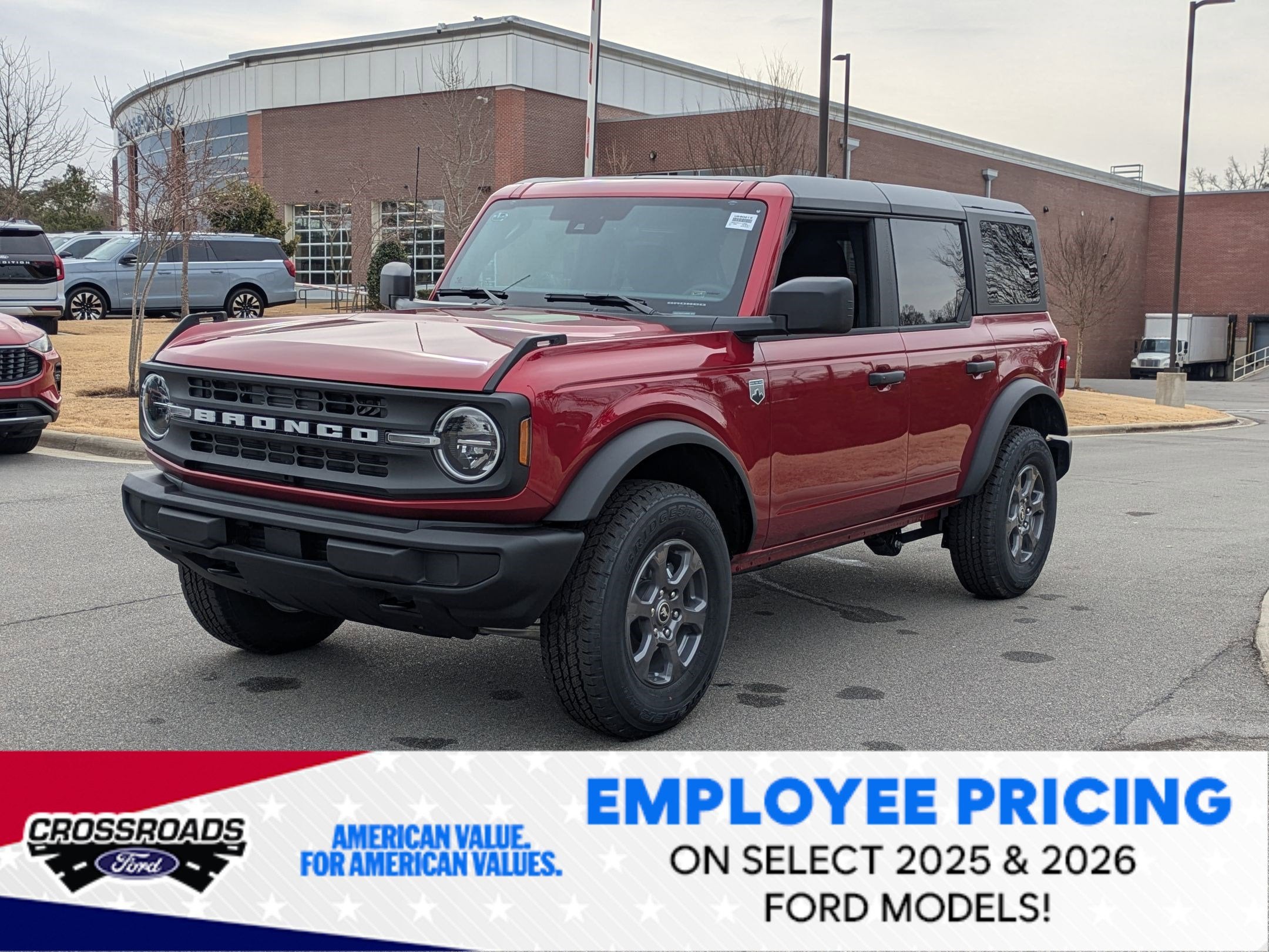 2026 Ford Bronco Big Bend