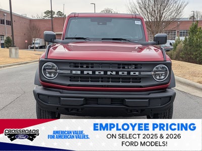 2026 Ford Bronco Big Bend