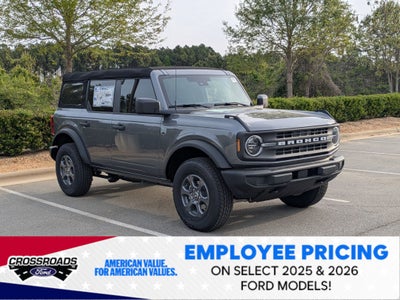 2026 Ford Bronco Big Bend