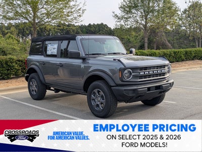 2026 Ford Bronco Big Bend