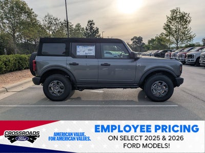 2026 Ford Bronco Big Bend