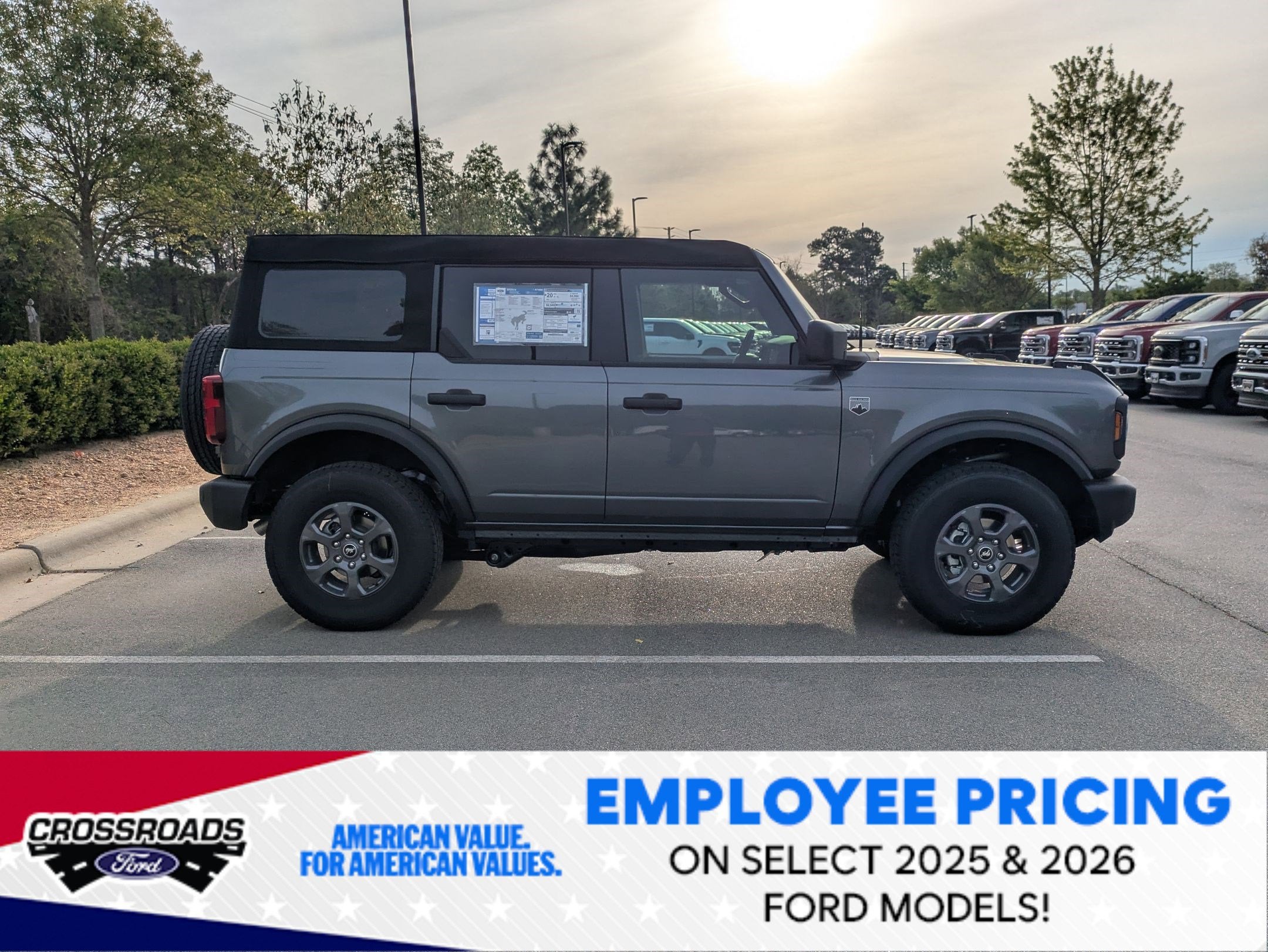 2026 Ford Bronco Big Bend