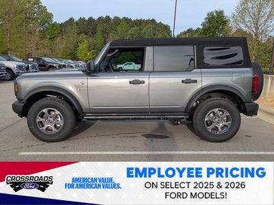 2026 Ford Bronco Big Bend