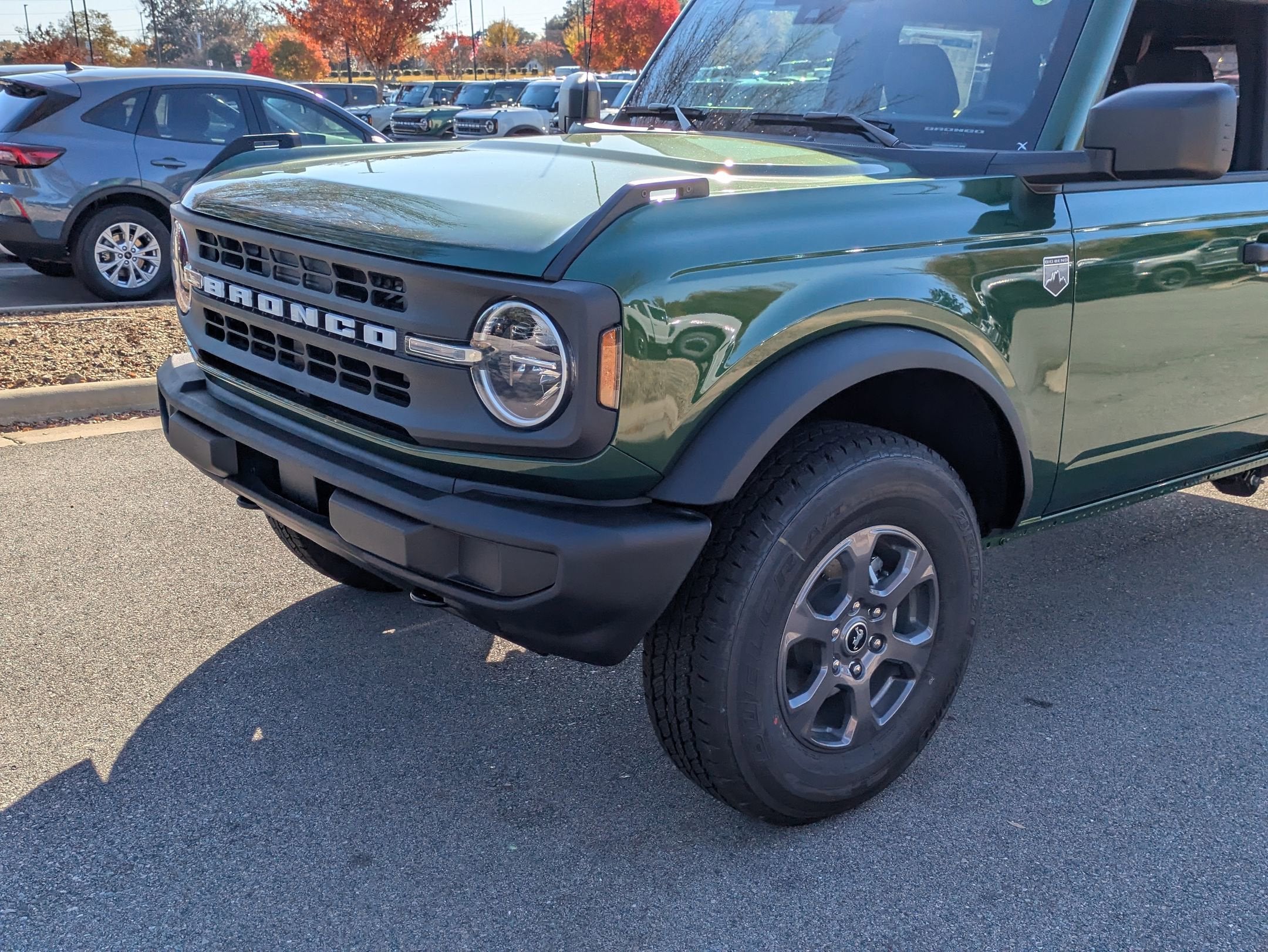 2025 Ford Bronco Big Bend