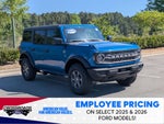 2025 Ford Bronco Big Bend - Crossroads Courtesy Demo