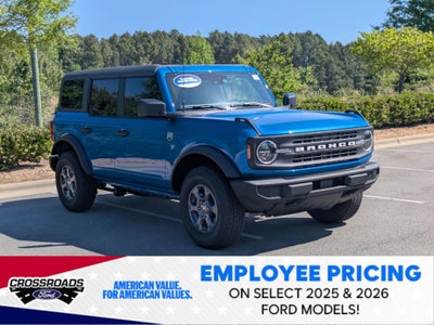 2025 Ford Bronco Big Bend - Crossroads Courtesy Demo