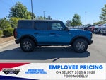 2025 Ford Bronco Big Bend - Crossroads Courtesy Demo