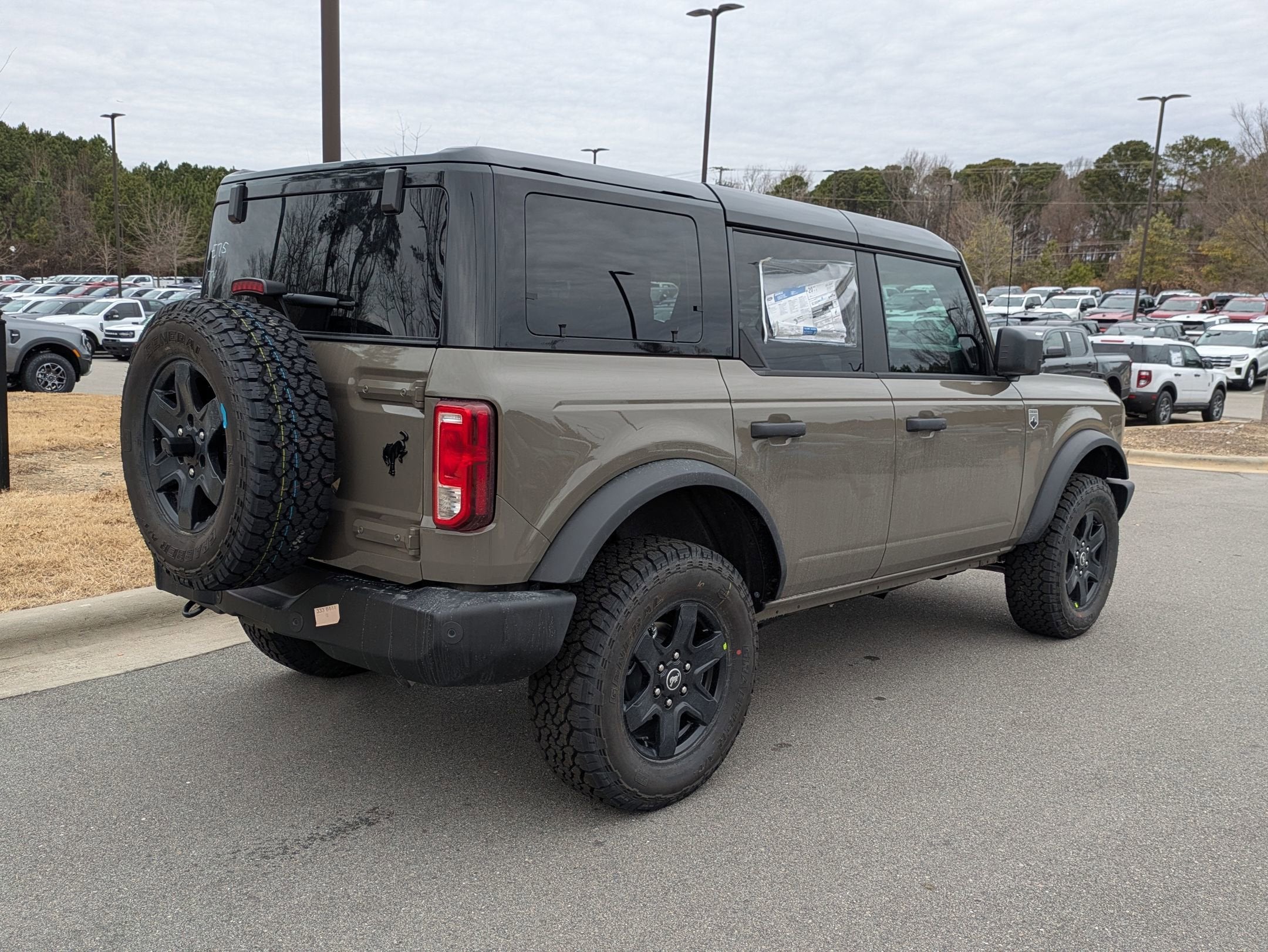 2025 Ford Bronco Big Bend