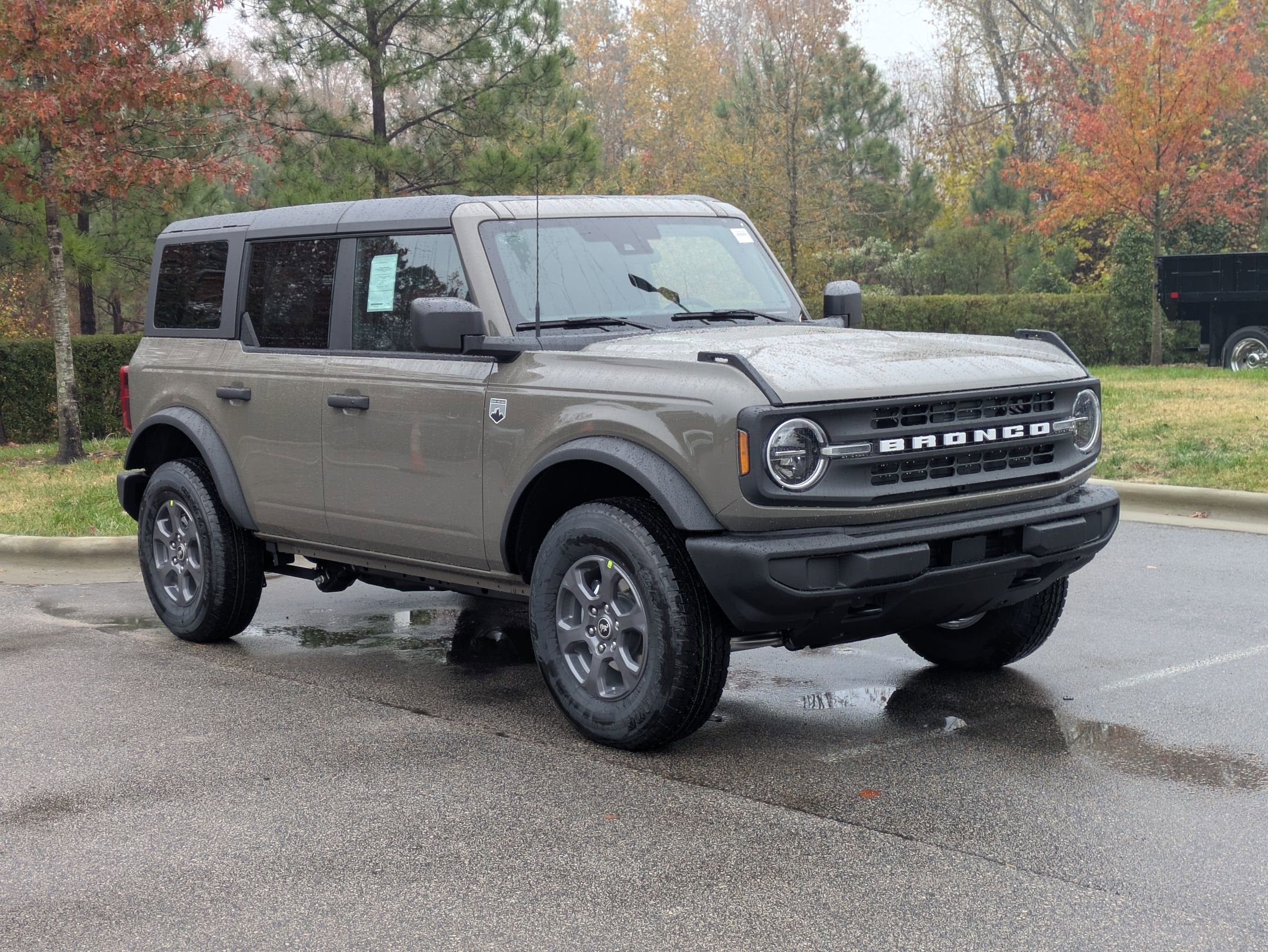 2025 Ford Bronco Big Bend