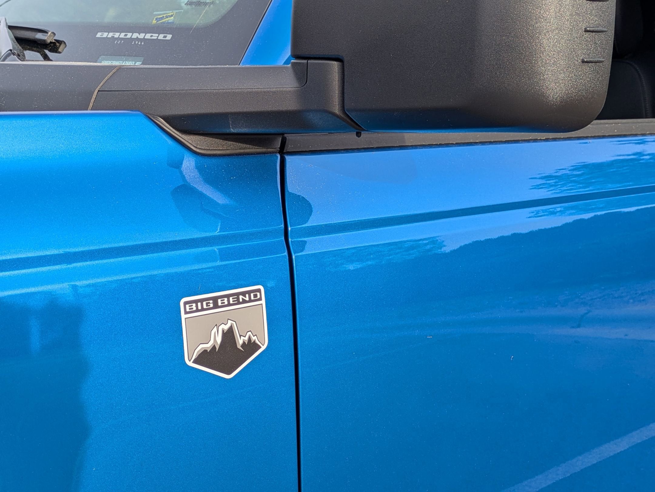 2026 Ford Bronco Big Bend