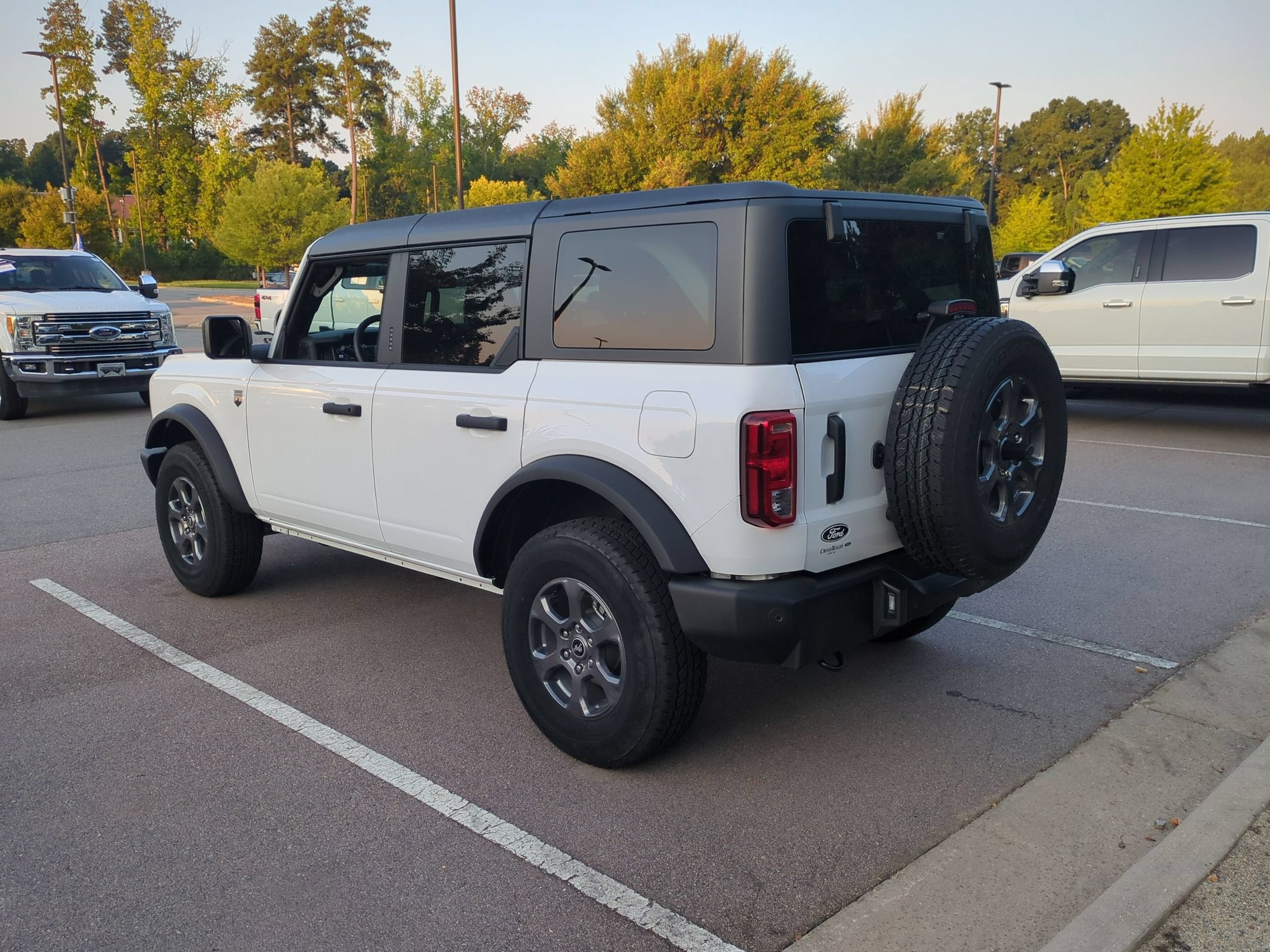 2026 Ford Bronco Big Bend - Crossroads Courtesy Demo
