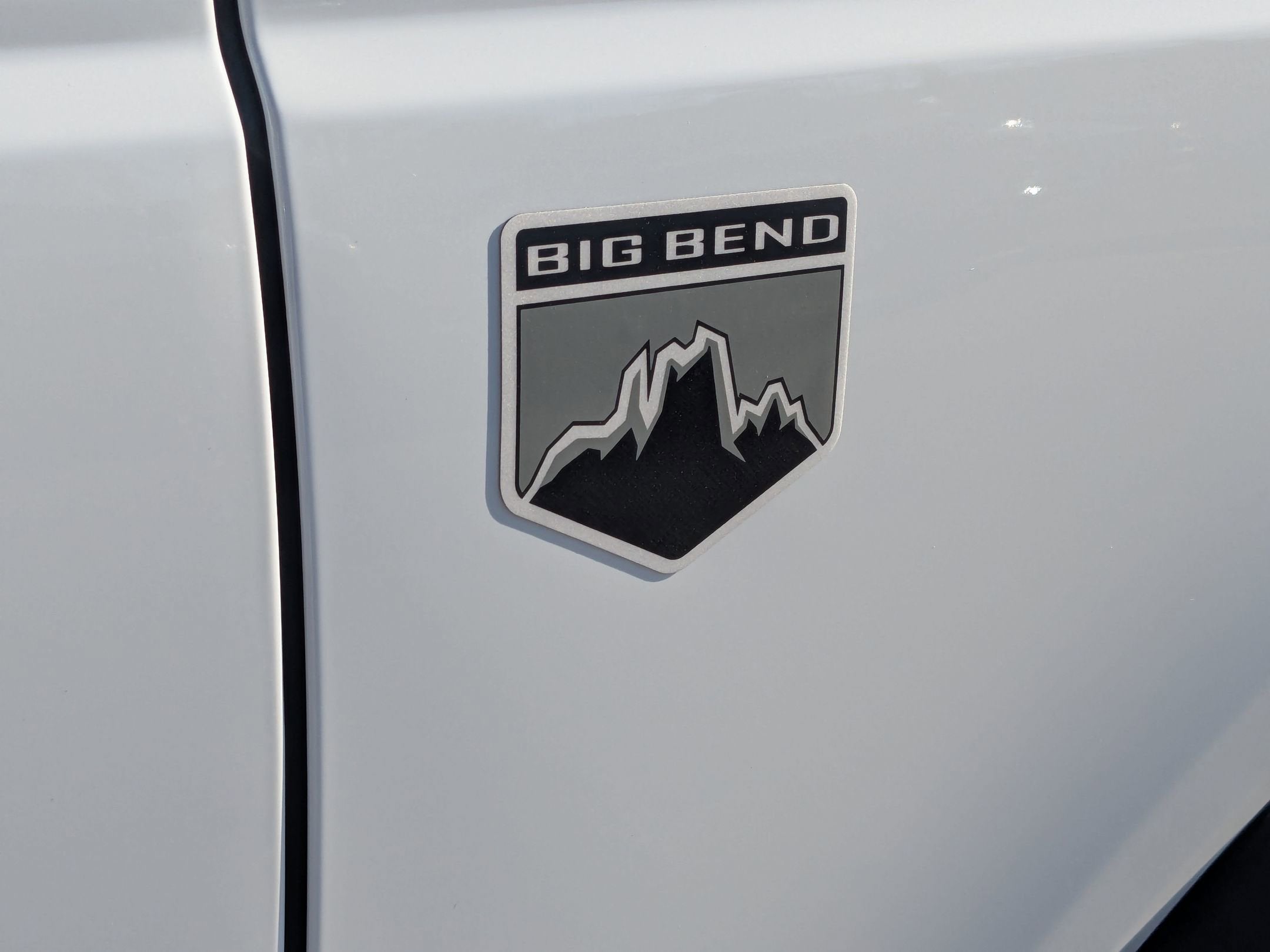 2026 Ford Bronco Big Bend