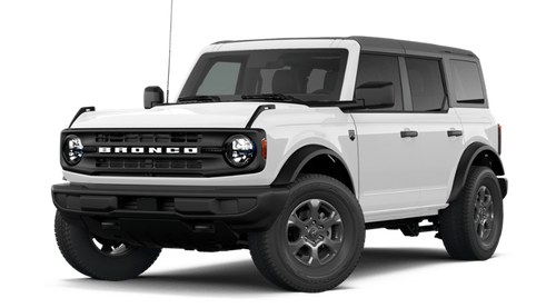 2026 Ford Bronco Big Bend - Crossroads Courtesy Demo