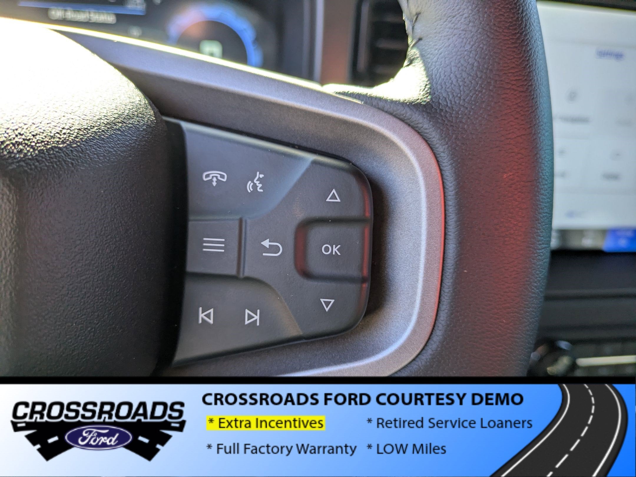 2025 Ford Bronco Big Bend - Crossroads Courtesy Demo