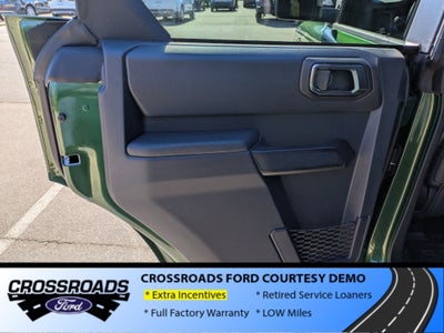 2025 Ford Bronco Big Bend - Crossroads Courtesy Demo