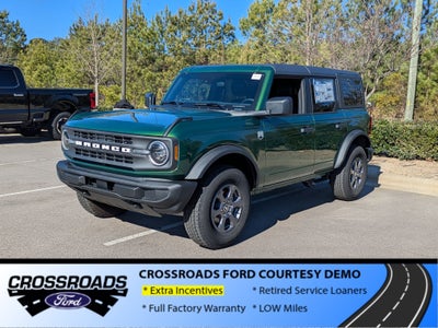 2025 Ford Bronco Big Bend - Crossroads Courtesy Demo