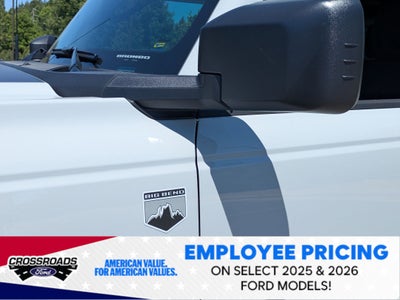 2026 Ford Bronco Big Bend