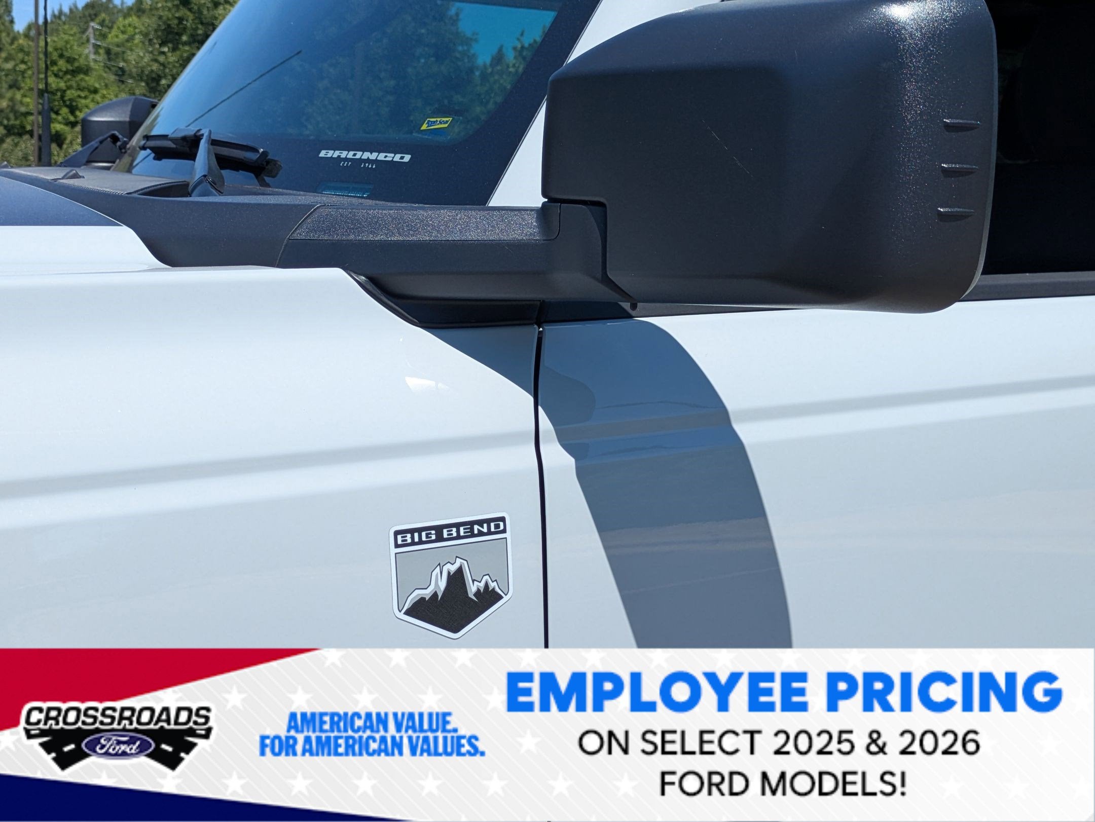 2026 Ford Bronco Big Bend