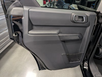 2026 Ford Bronco Big Bend Matte Black Accessory Package