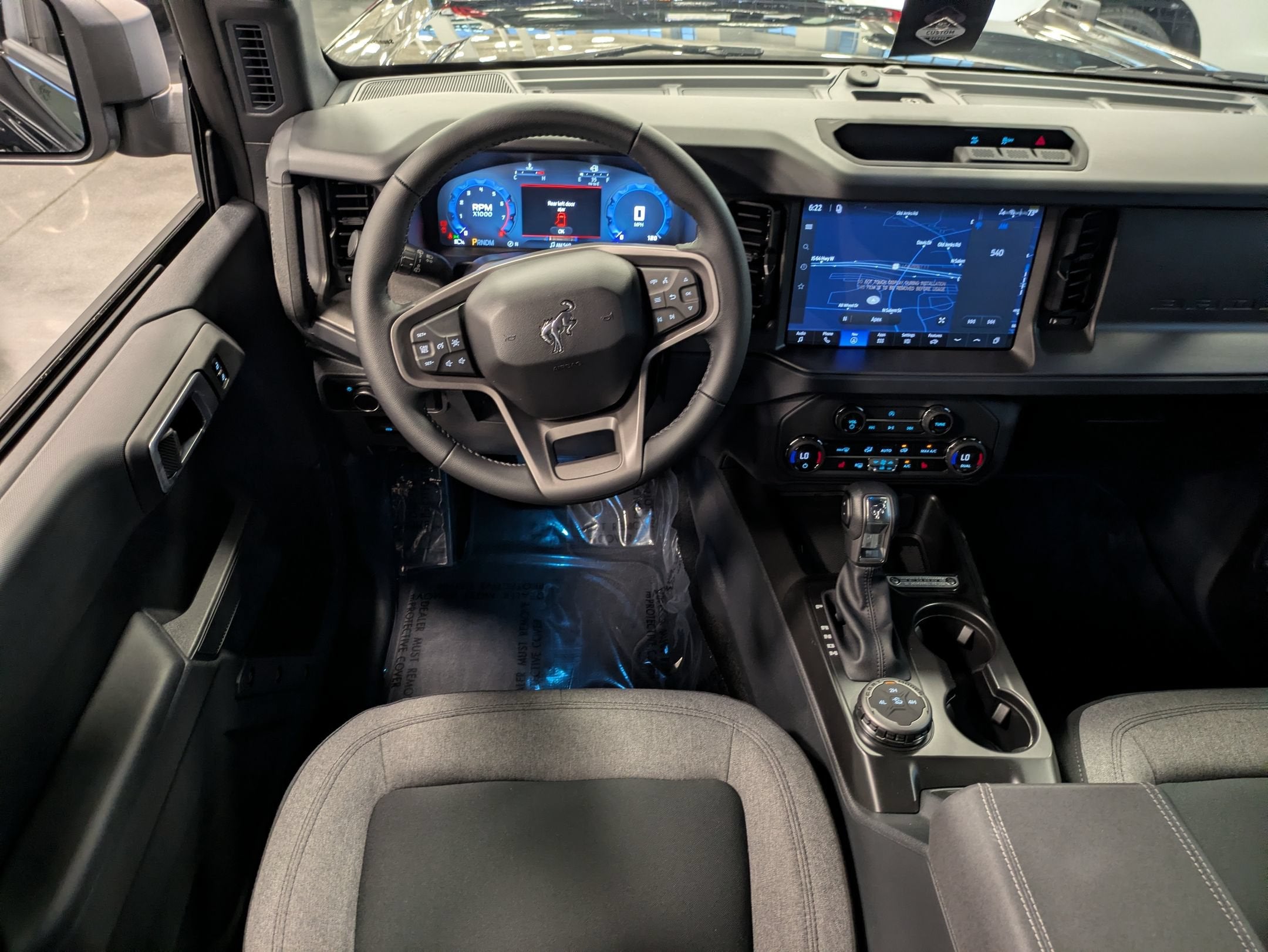 2026 Ford Bronco Big Bend Matte Black Accessory Package