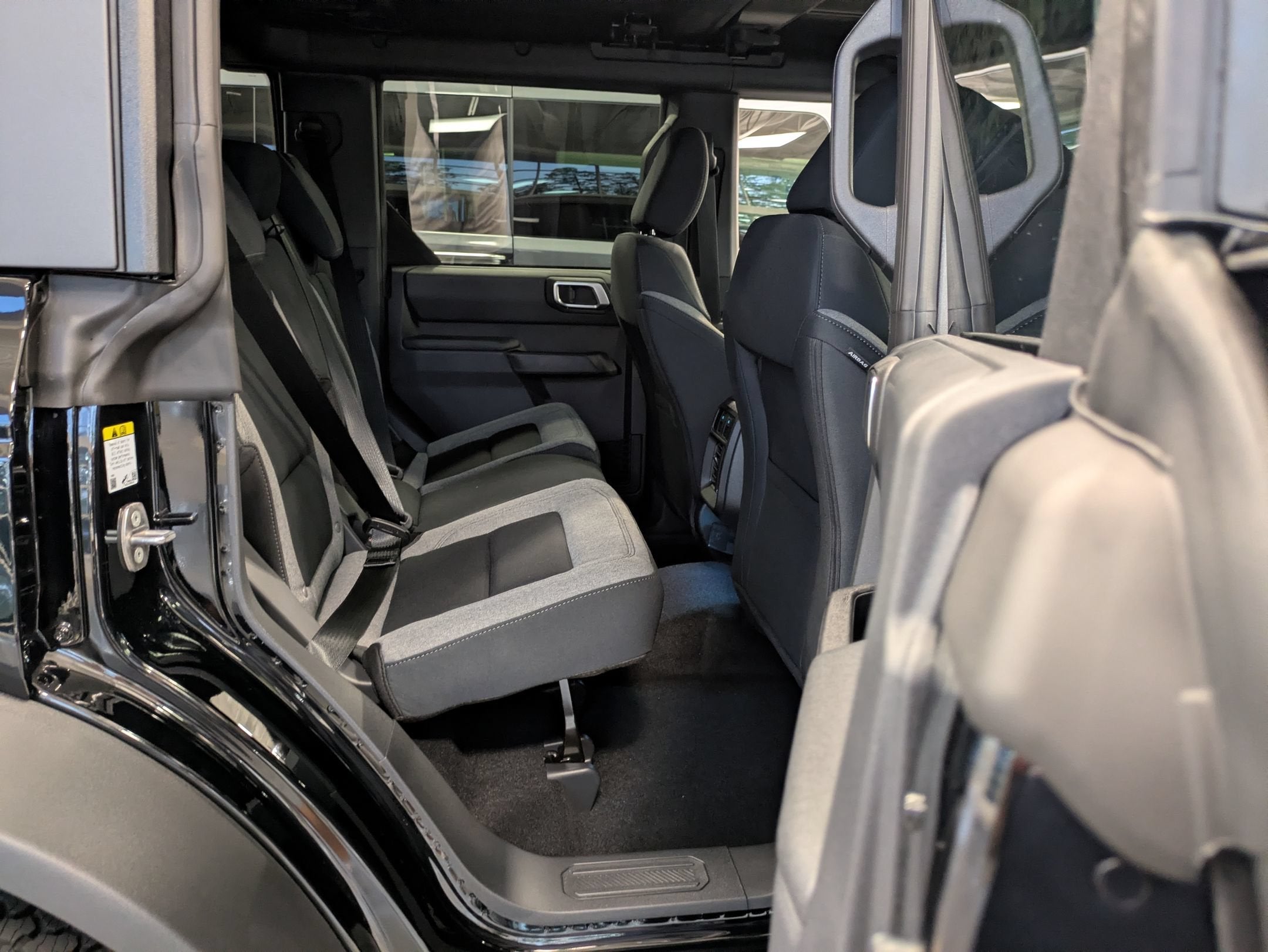 2026 Ford Bronco Big Bend Matte Black Accessory Package