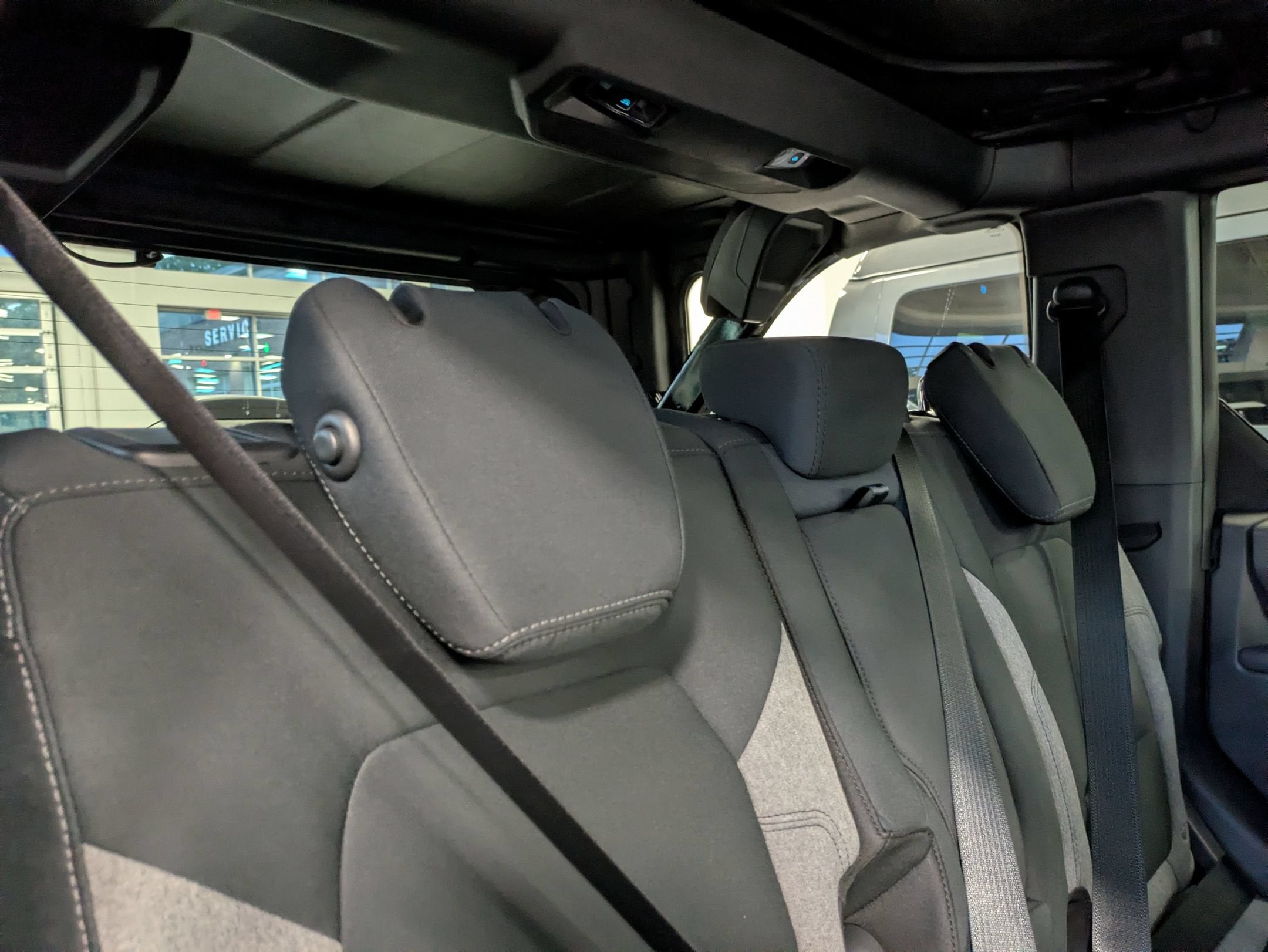 2026 Ford Bronco Big Bend Matte Black Accessory Package
