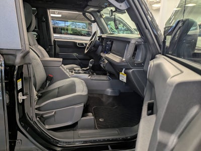 2026 Ford Bronco Big Bend Matte Black Accessory Package