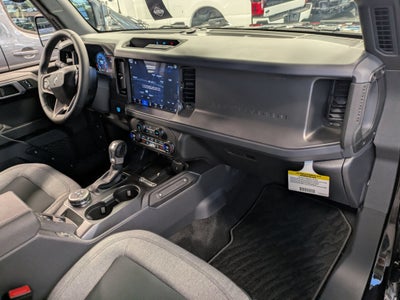 2026 Ford Bronco Big Bend Matte Black Accessory Package