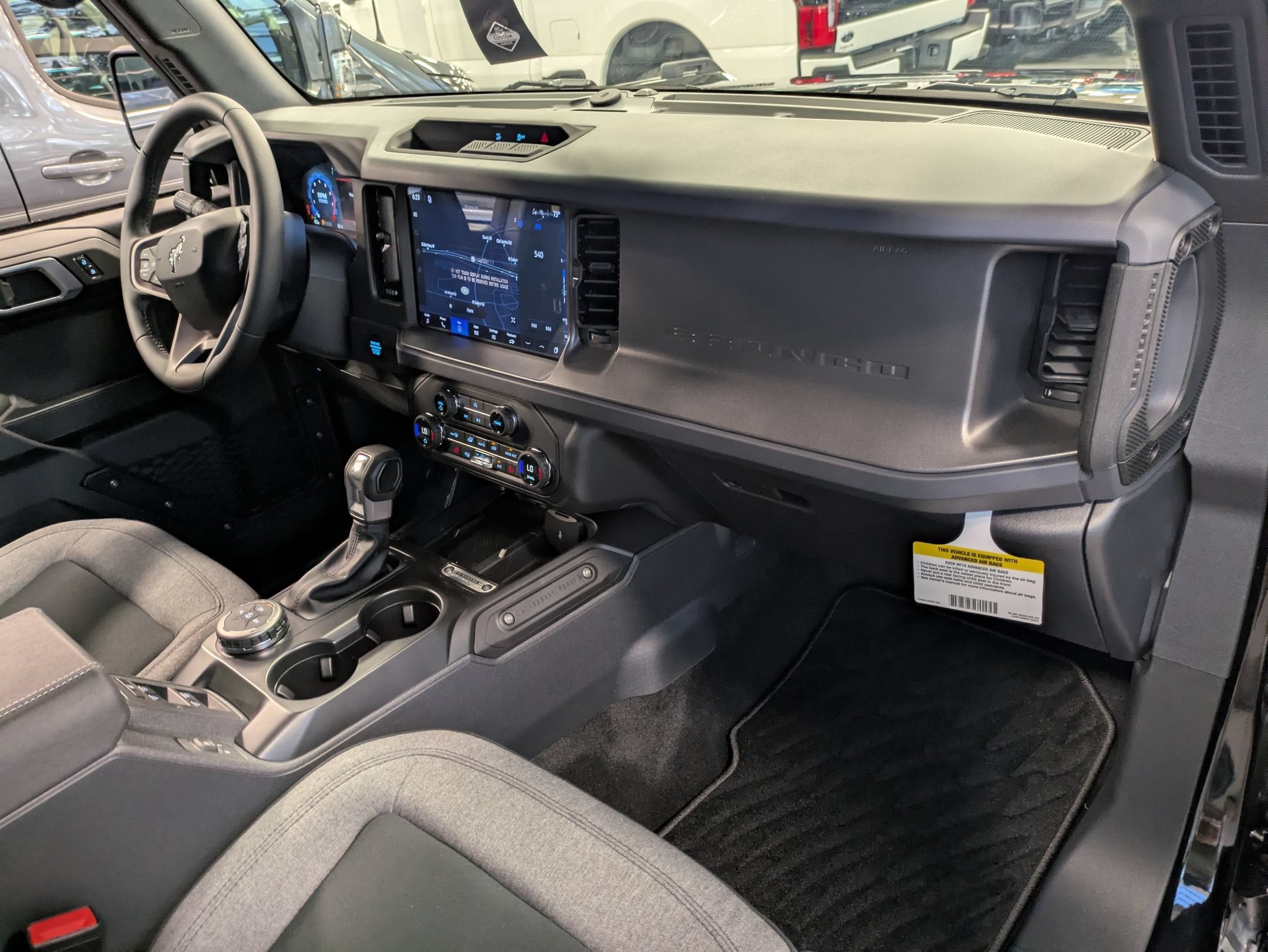 2026 Ford Bronco Big Bend Matte Black Accessory Package