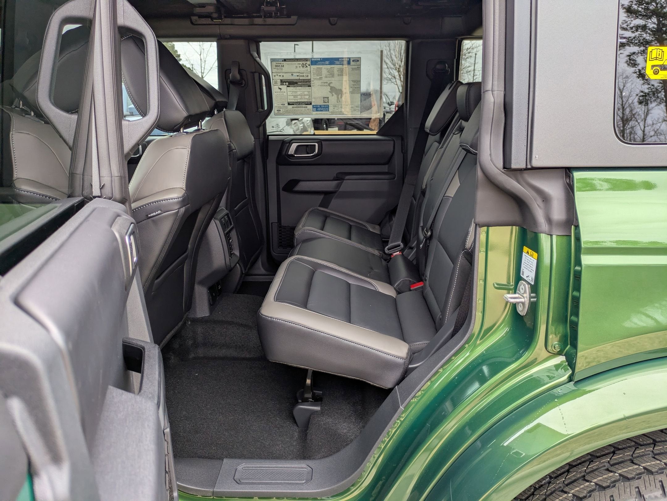 2025 Ford Bronco Outer Banks