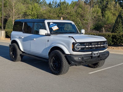 2024 Ford Bronco Outer Banks
