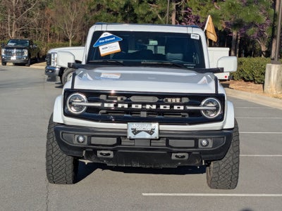 2024 Ford Bronco Outer Banks