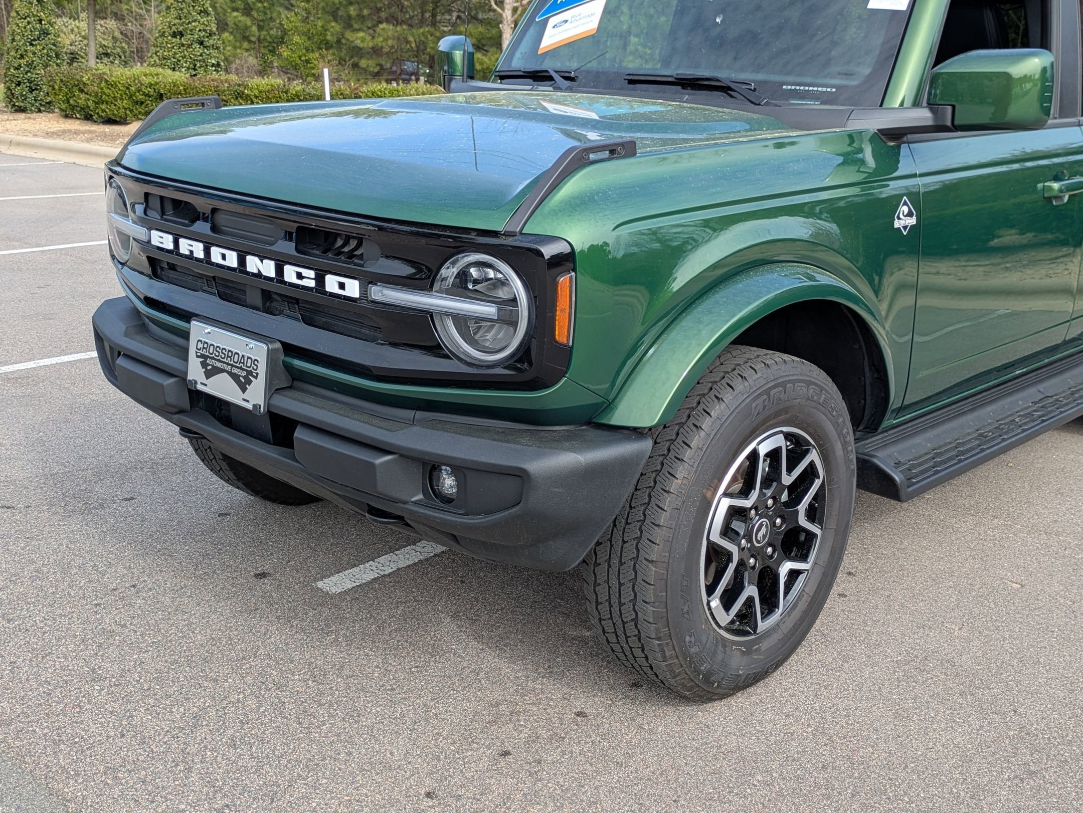 2025 Ford Bronco Outer Banks