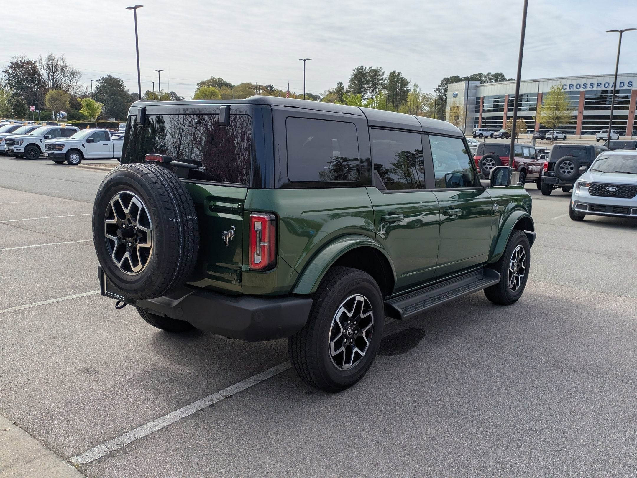 2025 Ford Bronco Outer Banks