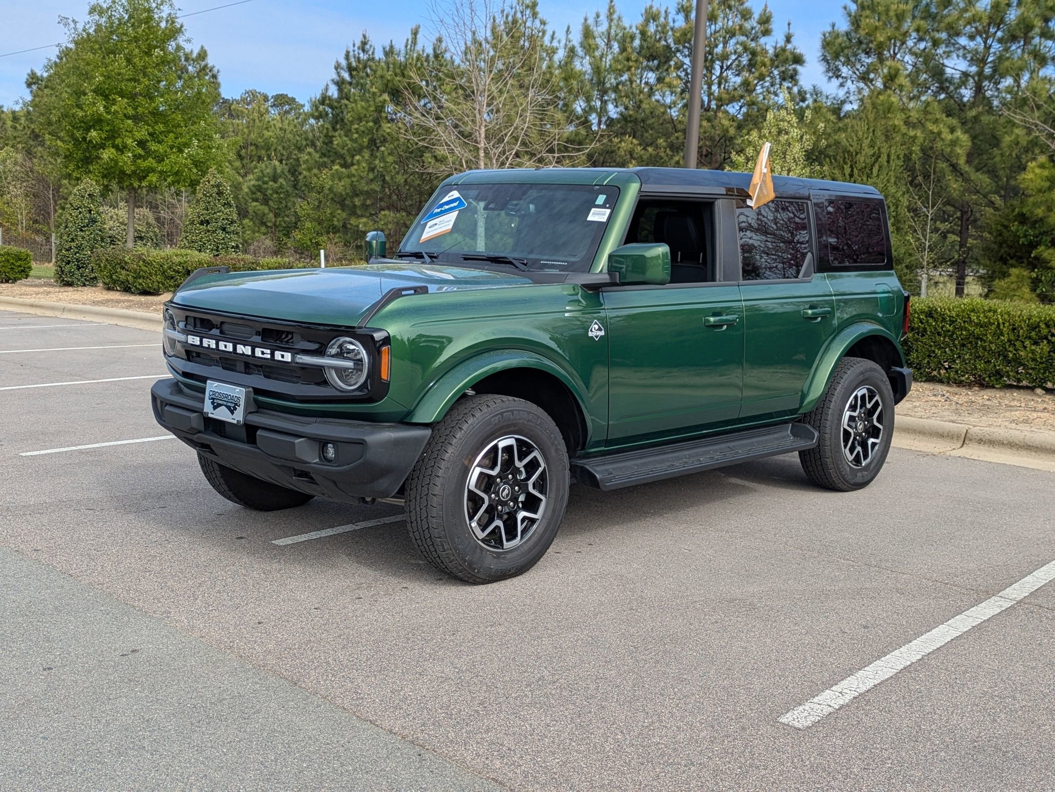 2025 Ford Bronco Outer Banks