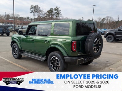 2025 Ford Bronco Outer Banks