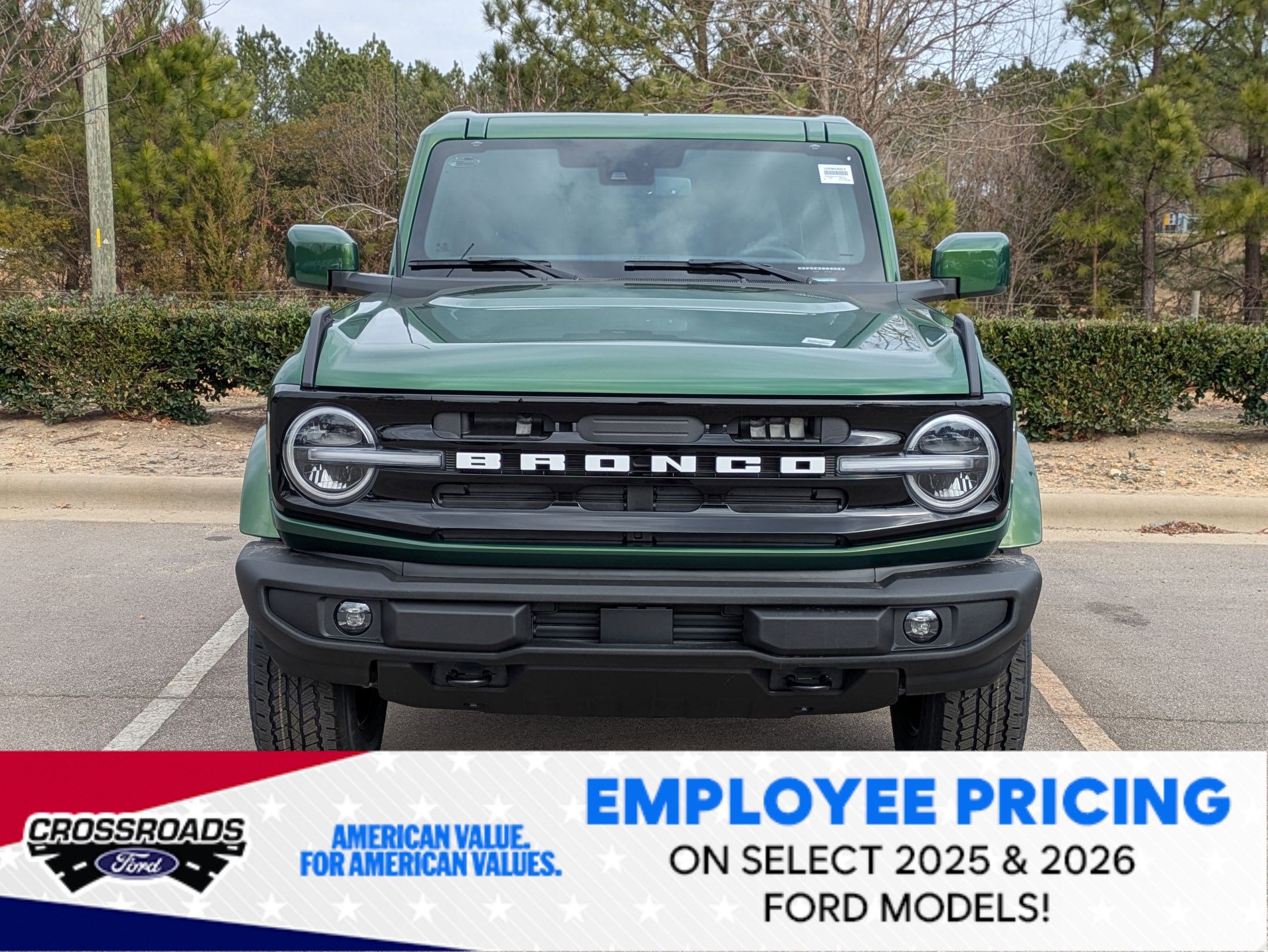 2025 Ford Bronco Outer Banks