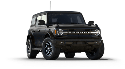 2025 Ford Bronco Outer Banks - Crossroads Courtesy Demo