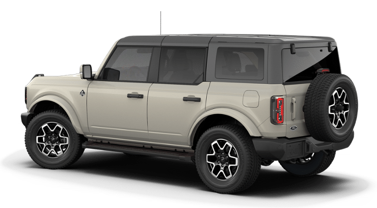 2026 Ford Bronco Outer Banks - Crossroads Courtesy Demo