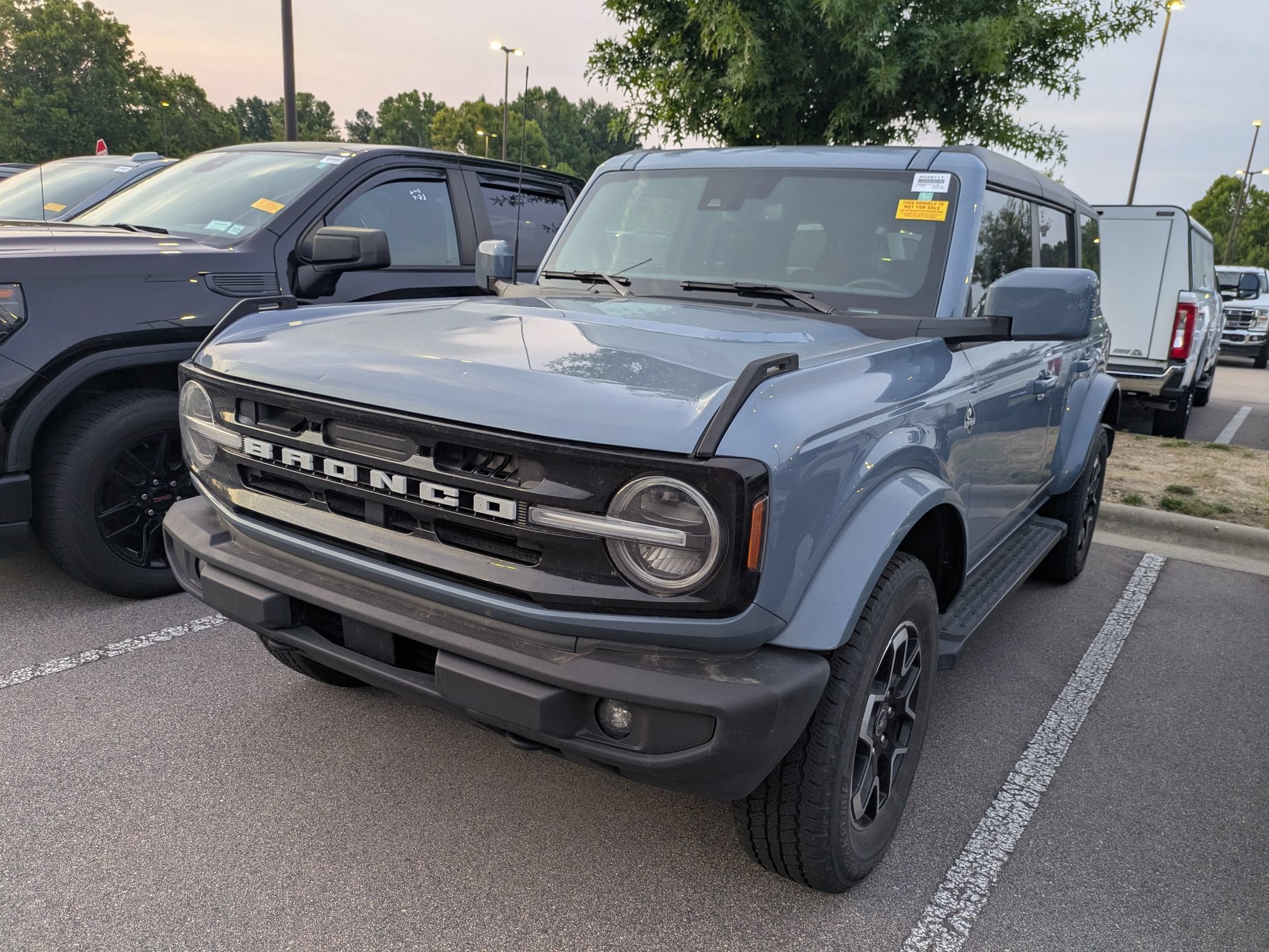2024 Ford Bronco Outer Banks