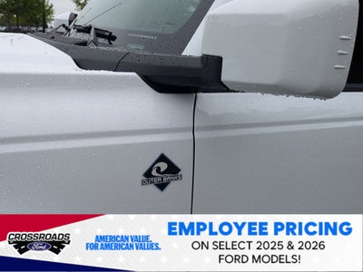 2026 Ford Bronco Outer Banks