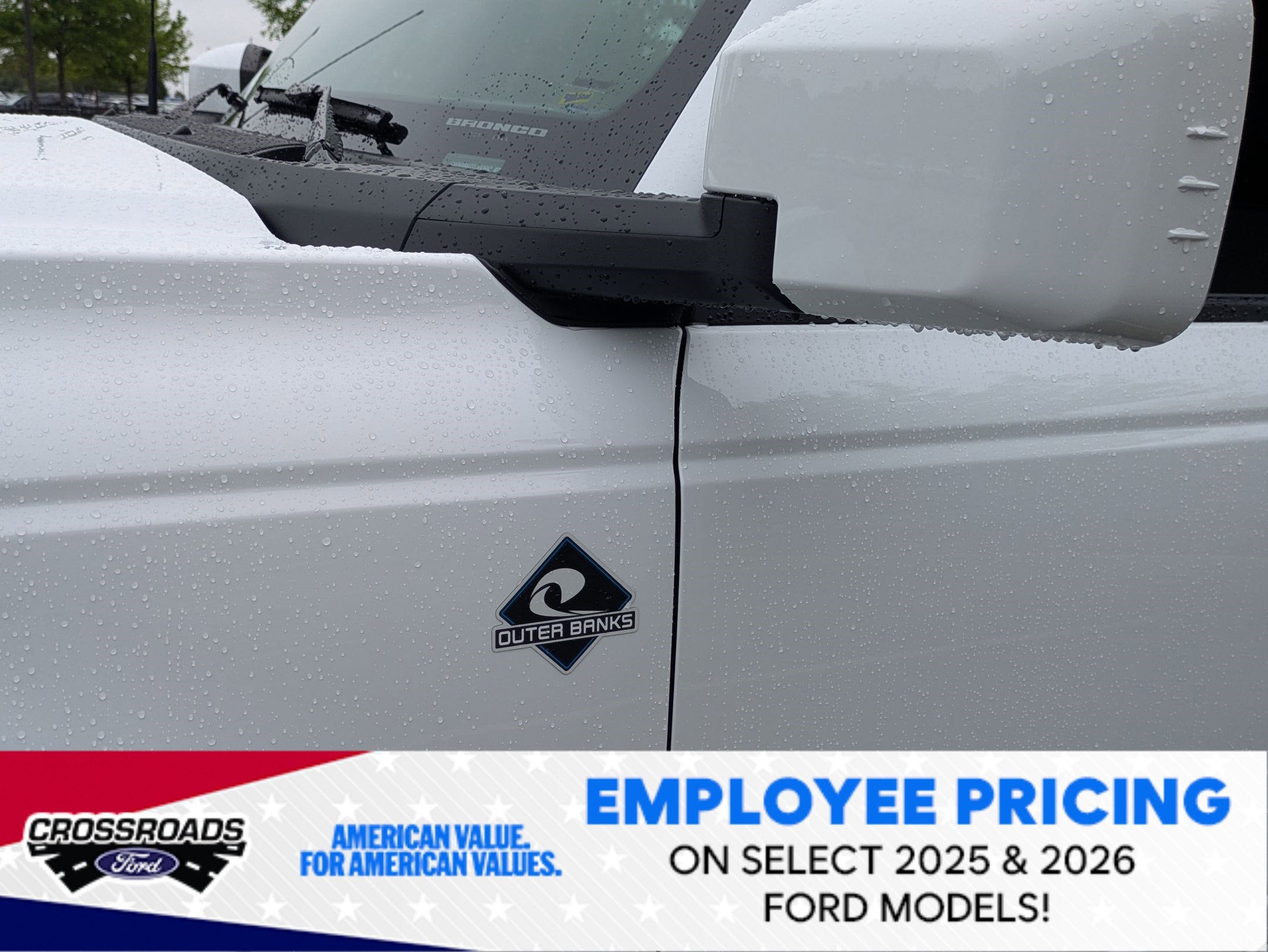 2026 Ford Bronco Outer Banks