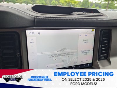 2026 Ford Bronco Outer Banks