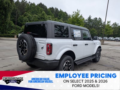 2026 Ford Bronco Outer Banks