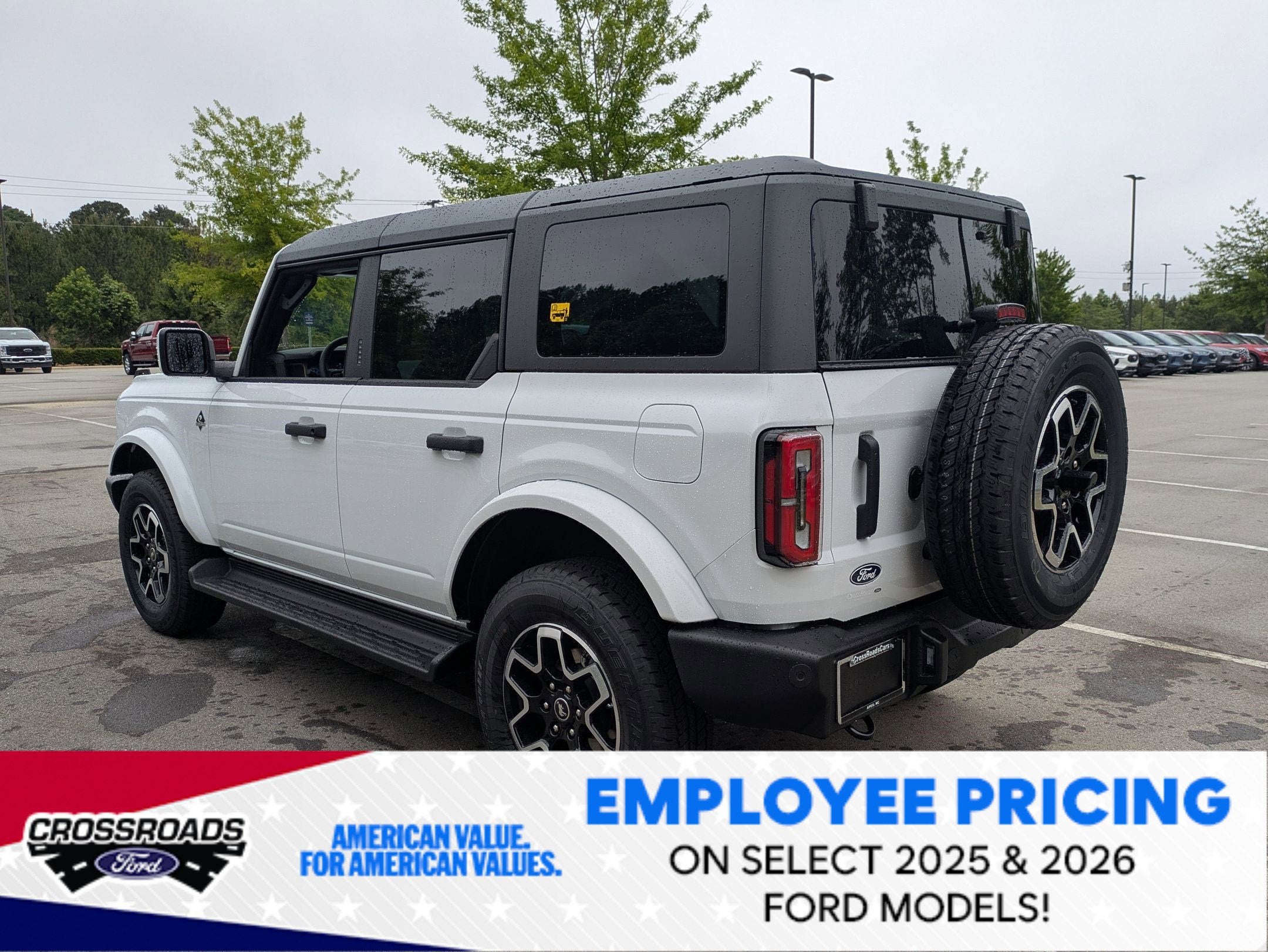 2026 Ford Bronco Outer Banks