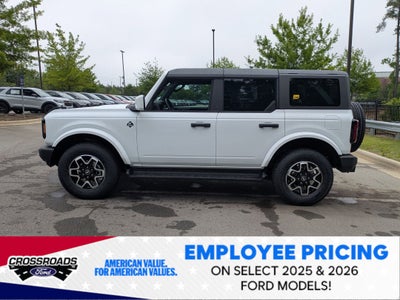2026 Ford Bronco Outer Banks