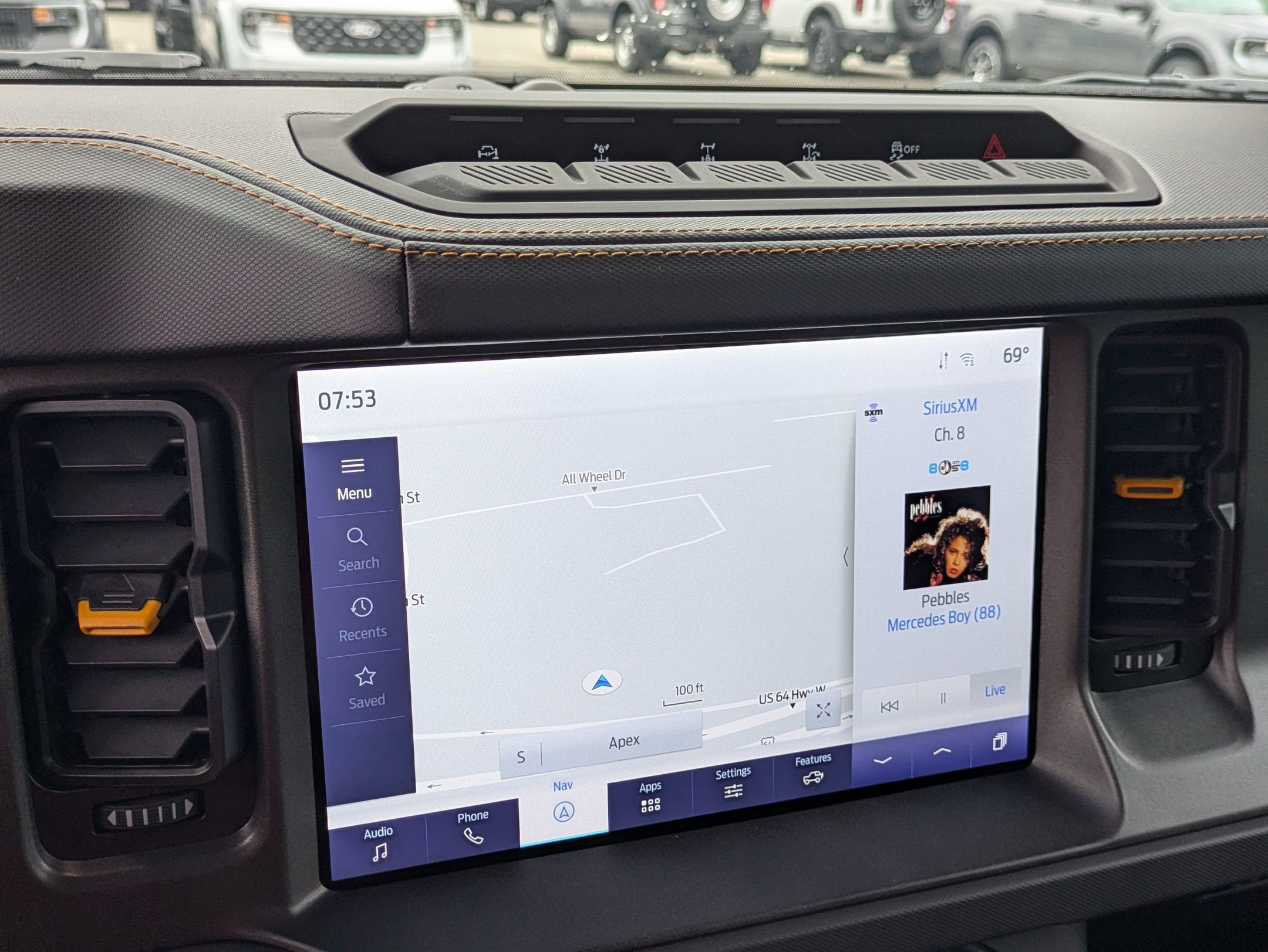 2024 Ford Bronco Badlands