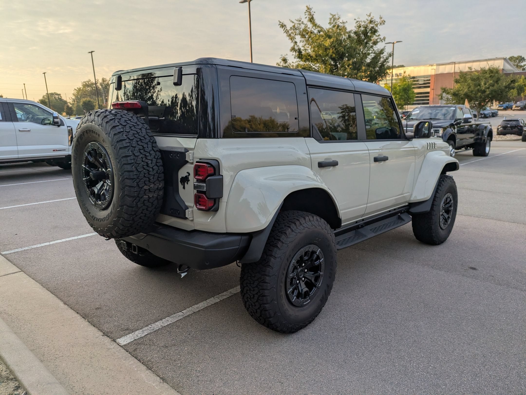 2026 Ford Bronco Raptor